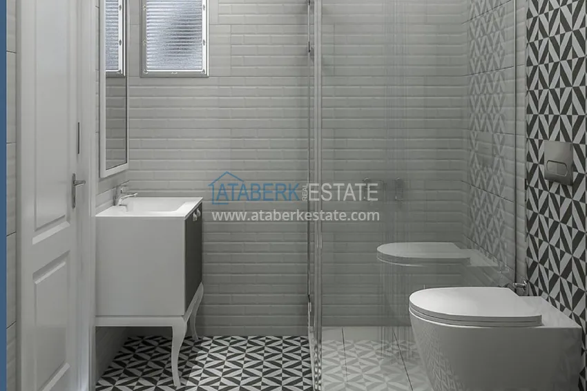 Приобрести Новый строящийся проект жилого комплекса в Алании - район Махмутлар 15 