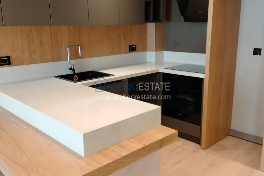 Приобрести Квартиры в Анталии, микрорайон Кунду, в новом элитном комплексе 6 