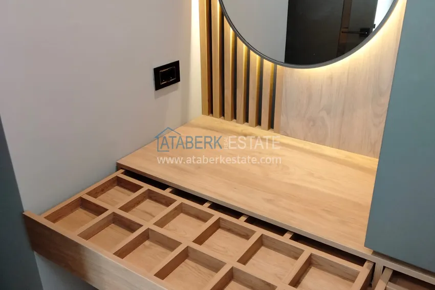 Приобрести Квартиры в Анталии, микрорайон Кунду, в новом элитном комплексе 8 