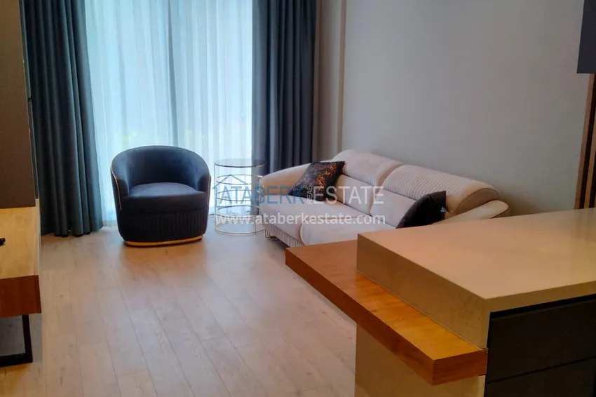 Приобрести Квартиры в Анталии, микрорайон Кунду, в новом элитном комплексе 2 