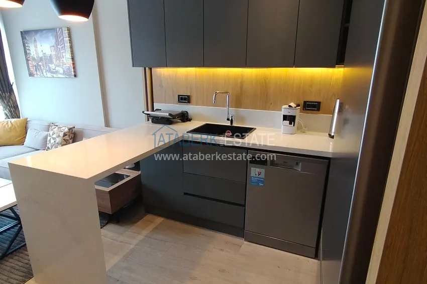 Приобрести Квартиры в Анталии, микрорайон Кунду, в новом элитном комплексе 5 