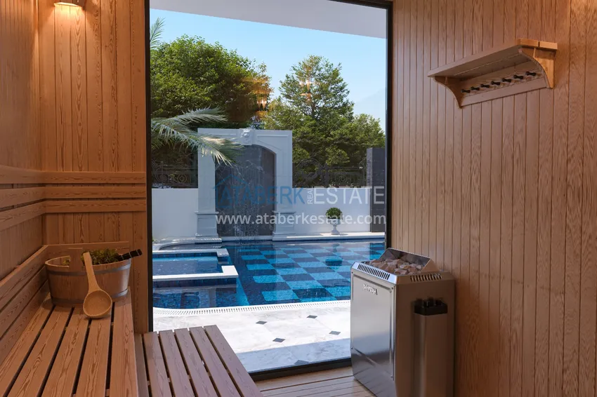 Новый проект офф-плана многоквартирного жилого комплекса в центре Аланьи 29 