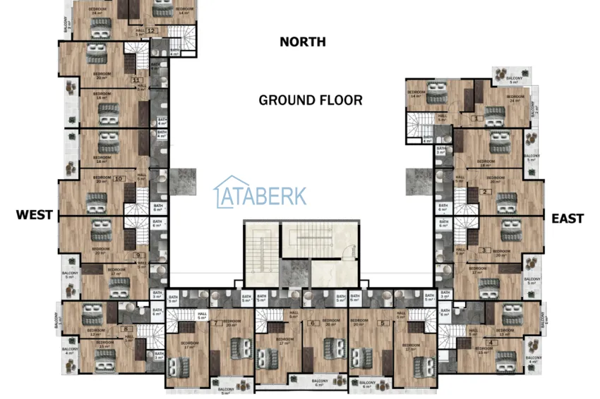 Купить дешево Новый современный проект в районе Махмутлар по ценам от застройщика 2 