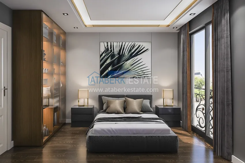 Приобрести Новый жилой комплекс в Алании, район Каргыджак 4 