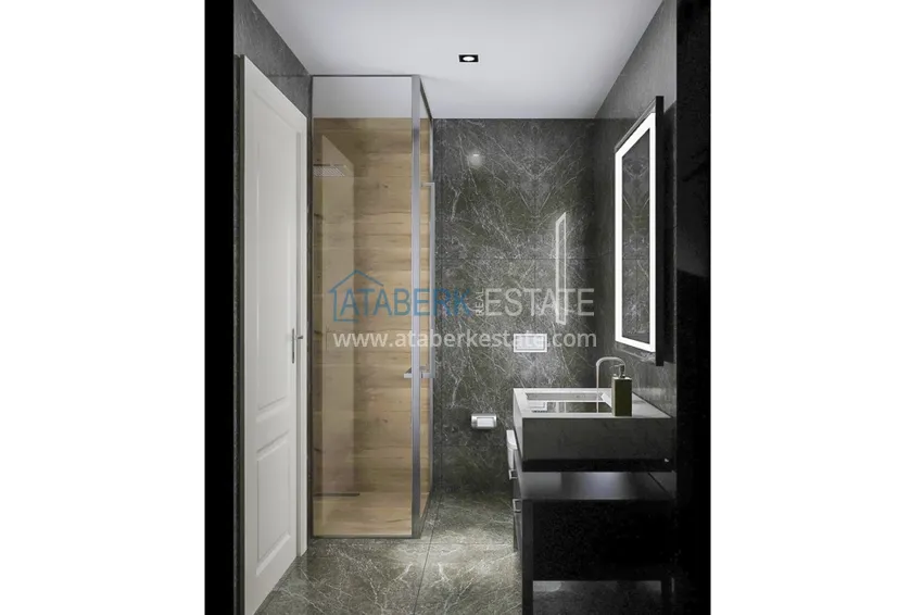 Приобрести Новый жилой комплекс в Алании, район Каргыджак 6 