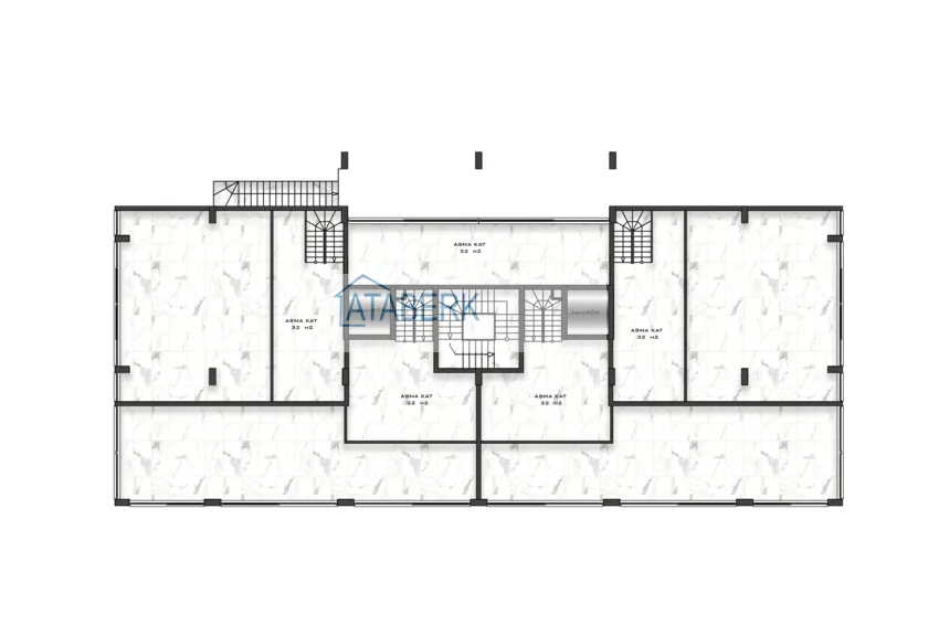 Купить дешево Новый инвестиционный проект жилого комплекса в Махмутларе напрямую от застройщика по минимальным стартовым ценам 3 