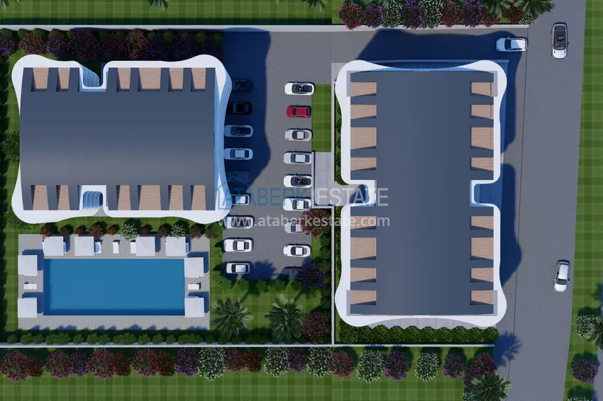 Квартиры в Алании район Окурджалар – новый проект офф-плана на первой береговой  11 