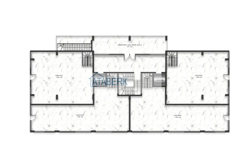 Купить дешево Новый инвестиционный проект жилого комплекса в Махмутларе напрямую от застройщика по минимальным стартовым ценам 2 