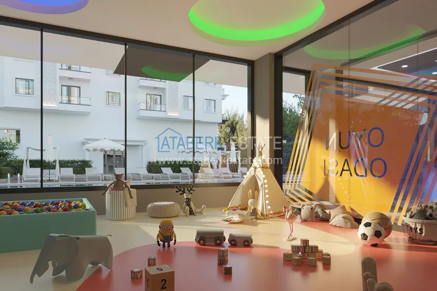 Новый проект малоэтажного жилого комплекса, в районе Оба 22 