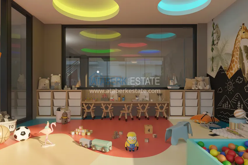 Новый проект малоэтажного жилого комплекса, в районе Оба 23 