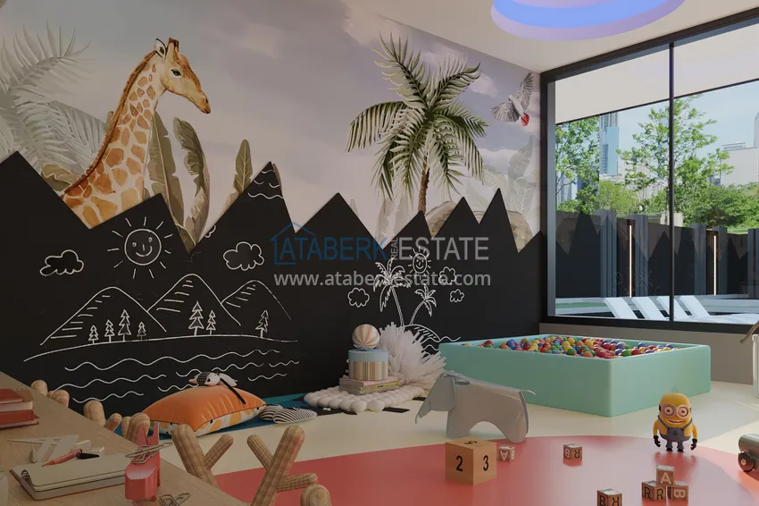 Новый проект малоэтажного жилого комплекса, в районе Оба 24 