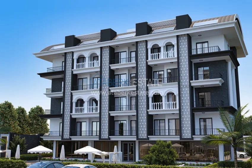 Новый проект малоэтажного жилого комплекса, в районе Оба 15 