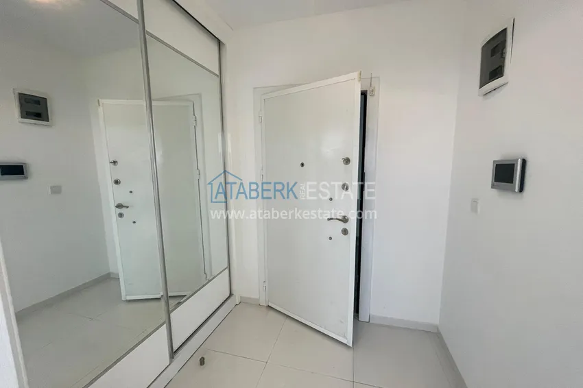 Приобрести Двухуровневый пентхаус в Алании район Кестель с мебелью 1