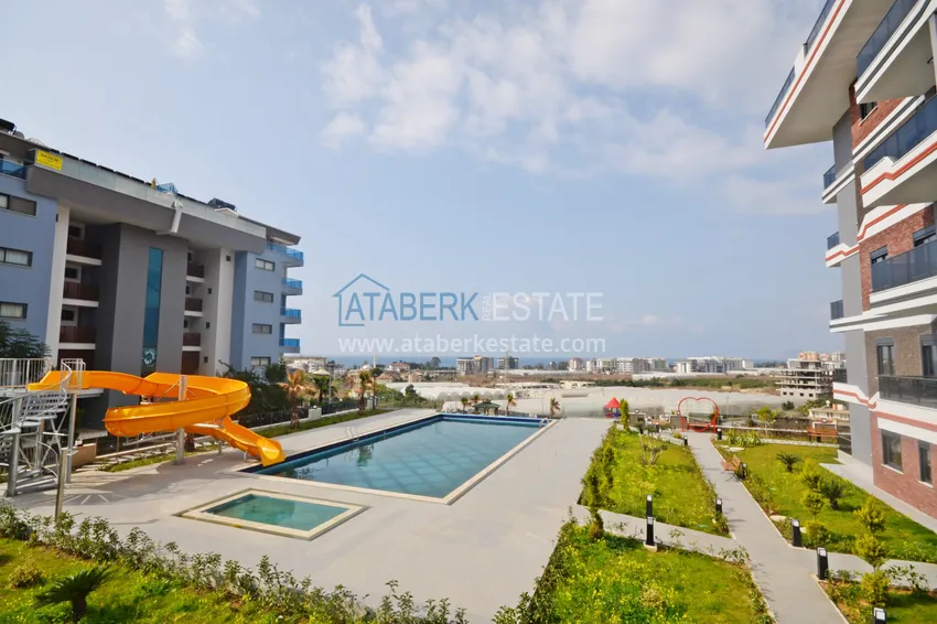 Квартира в Каргыджаке меблированная, с видом на море 1 