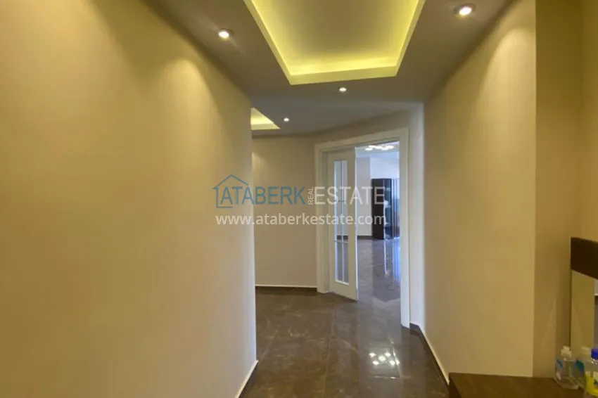 Приобрести Квартира-дуплекс в Алании район Кестель с мебелью и открытым видом на море 1 