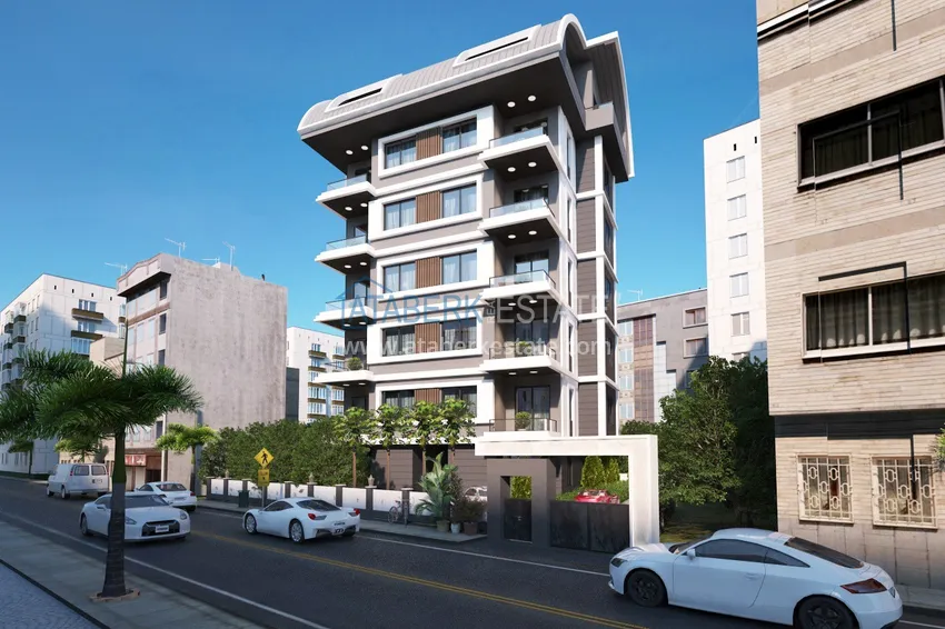 Новый проект бутик-комплекса в Авсалларе - Алания 1 