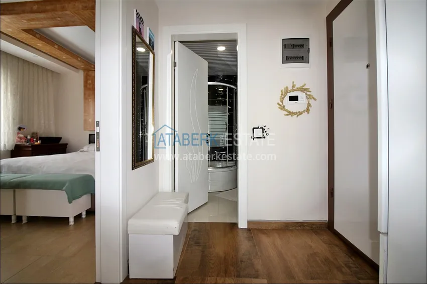 Приобрести Квартира в Махмутларе двухкомнатная с мебелью, вторая береговая линия 1 