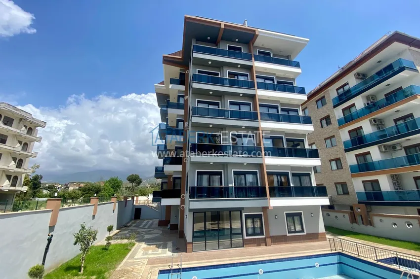 Квартира в Кестеле двухкомнатная с чистовой отделкой - новострой 1 