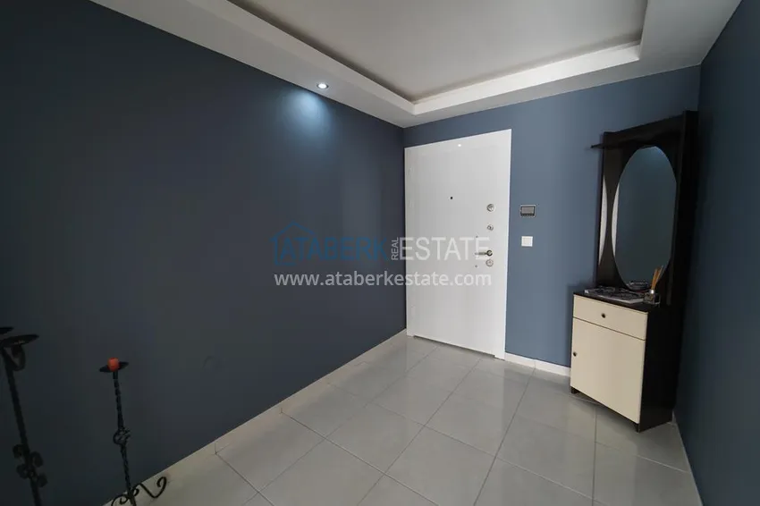 Приобрести Квартира меблированная с видом на горы, Алания  Махмутлар 1 