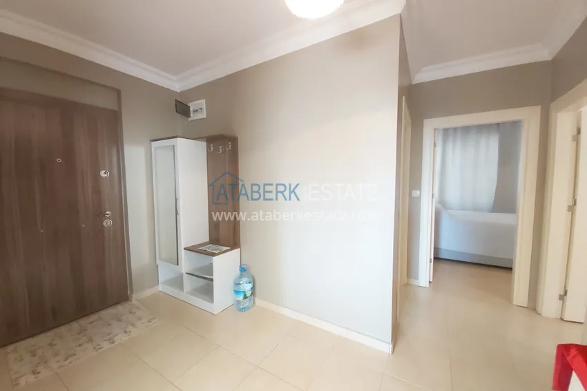 Приобрести Квартира в Махмутларе с мебелью в жилом комплексе на проспекте Барбаросса 1 