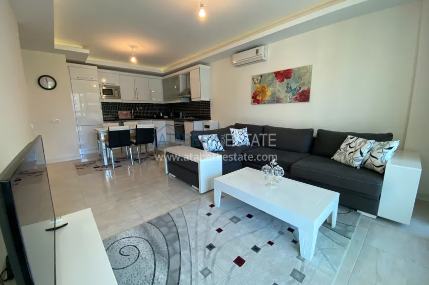 Приобрести Квартира в Оба меблированная с застеклённым балконом 1 