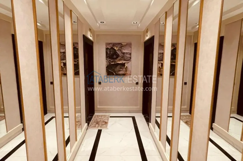 Приобрести Квартира в центре Алании, в новом жилом комплексе - район пляжа Клеопатра 1 