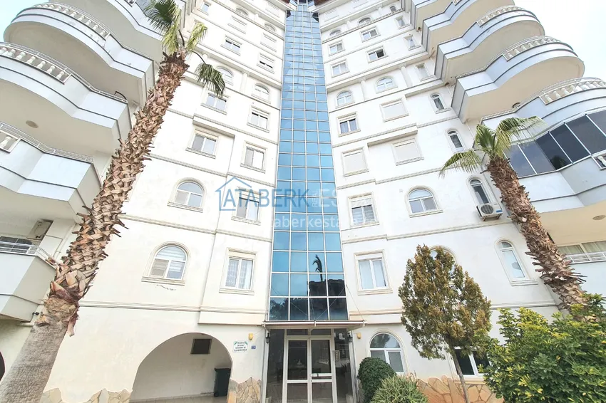 Видовой пентхаус в районе Тосмур с мебелью в жилом комплексе 2 