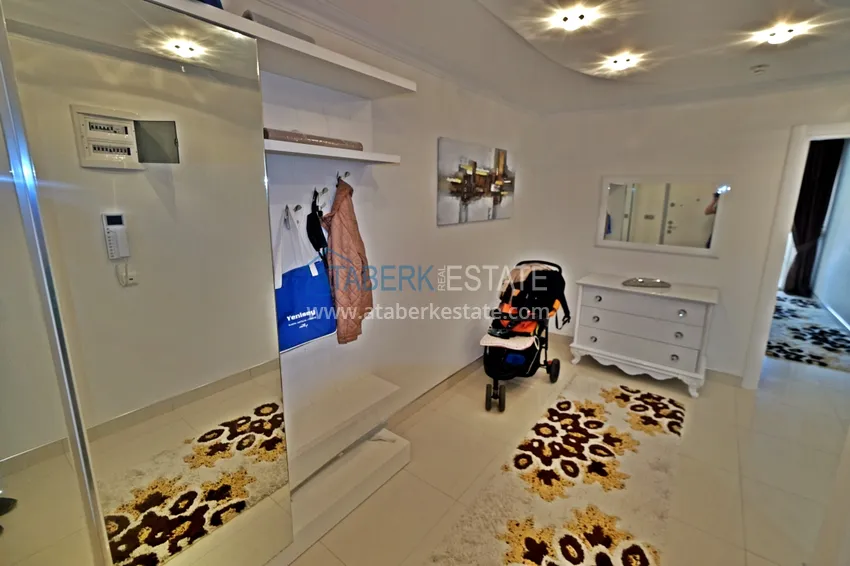 Приобрести Квартира в центре Махмутлара с мебелью и двумя лоджиями 1 