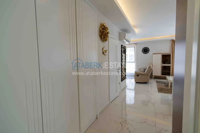 Приобрести Срочная продажа! Квартира в центре Алании с новой мебелью в престижном комплексе 2 