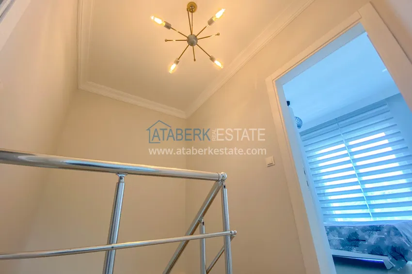 Приобрести Садовый дуплекс в районе Кестель меблированный в комфортабельном комплексе 19 