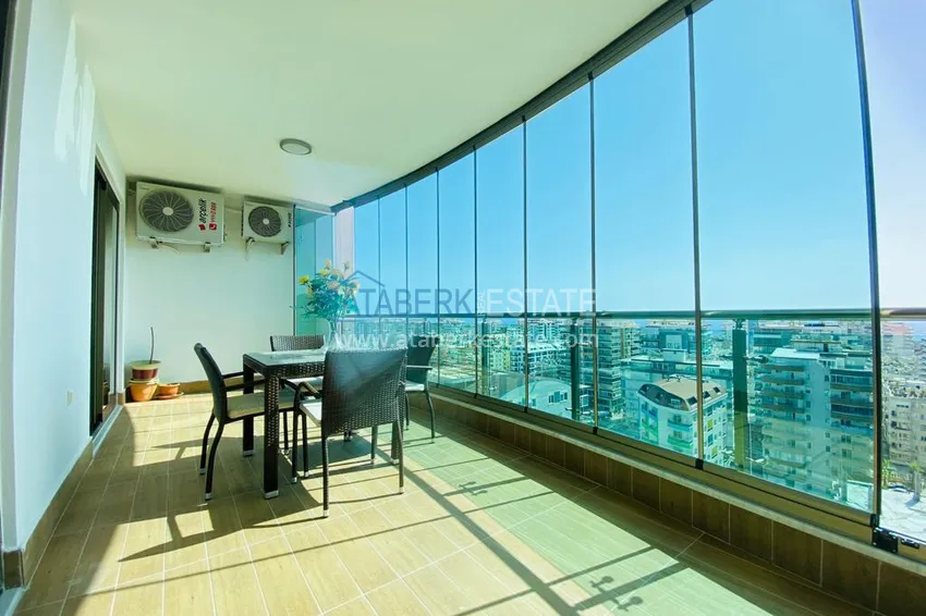 Приобрести Квартира в Махмутларе с мебелью и видом на море с развитой инфраструктурой 10 