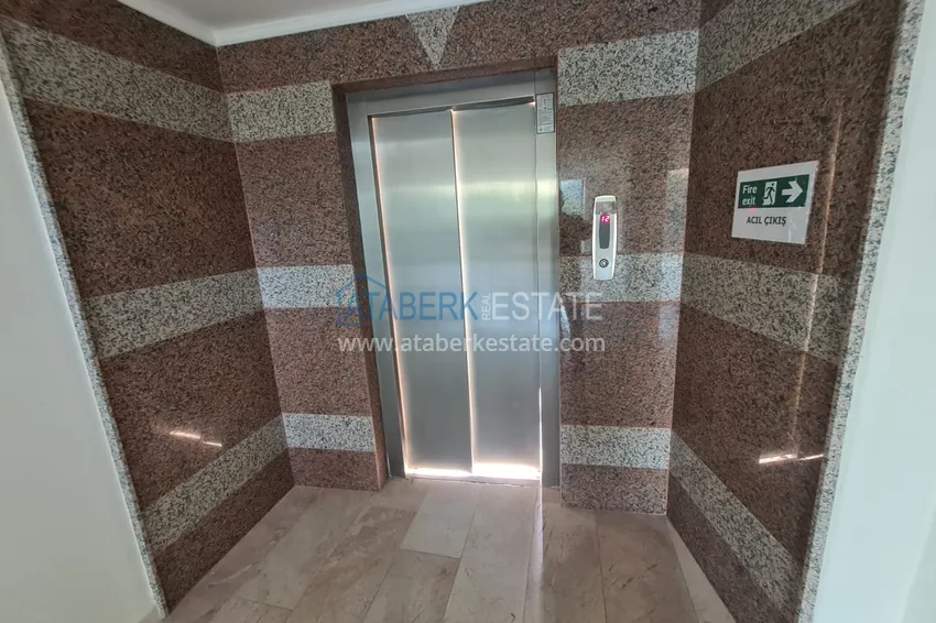 Квартира в Махмутларе с мебелью, видом на горы в жилом комплексе 14 