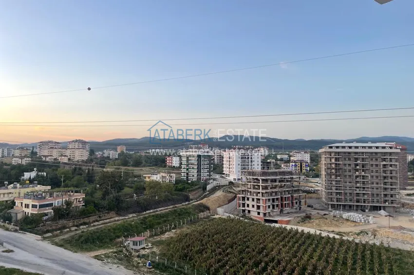 Приобрести Квартира меблированная с видом на море и горы в Авсалларе 10 