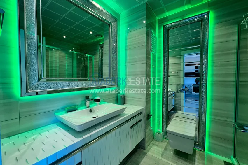 Приобрести Квартира в Махмутларе меблированная с открытым видом на море  11 