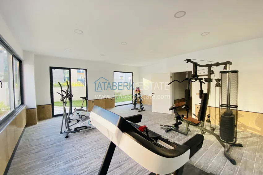 Квартиры в районе Кестель с чистовой отделкой, видом на горы и море - новостройка 10