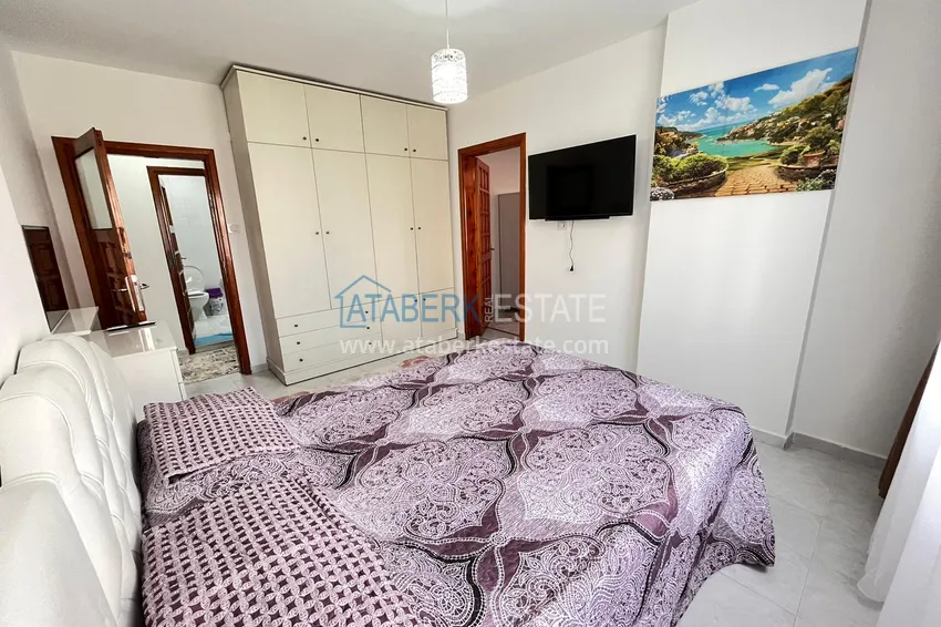 Приобрести Квартира в Махмутларе с мебелью, отдельной кухней и застекленными балконами  10 