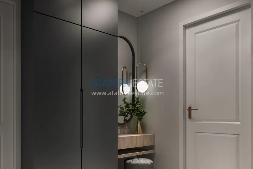 Приобрести Первичная недвижимость в новом современном комплексе в Авсалларе, Алания 10 