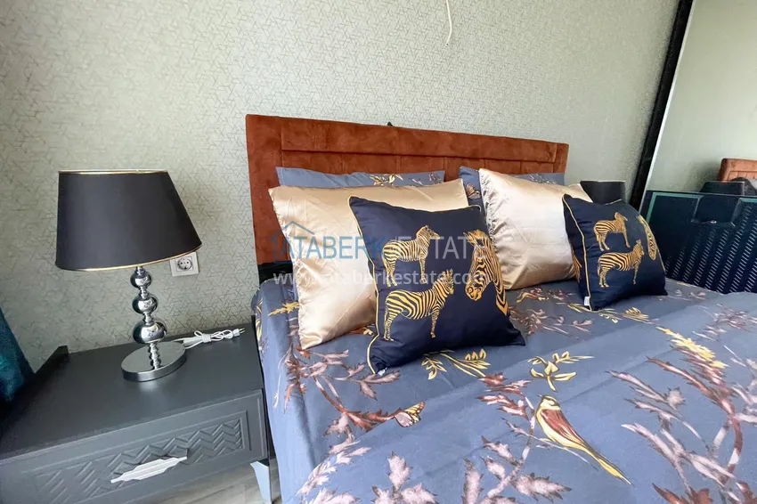 Приобрести Квартира в Махмутларе меблированная - с видом на море 10 