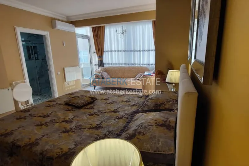 Приобрести Квартира на первой береговой линии в Махмутларе с мебелью 11 