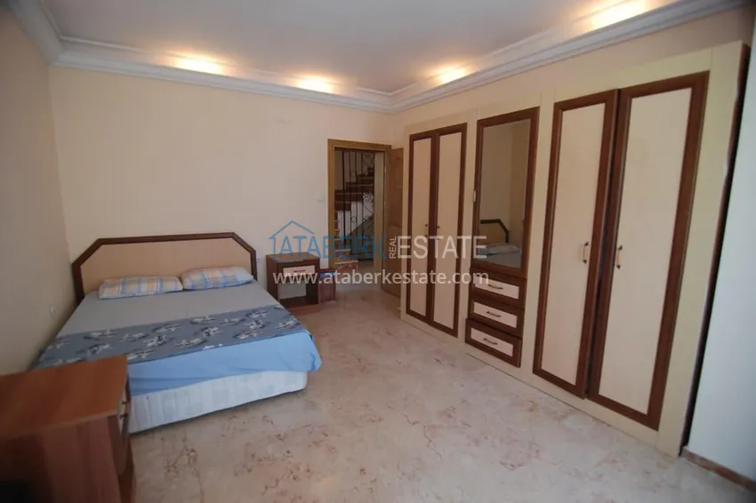 Приобрести Вилла в районе Кестель с мебелью на два хозяина в коттеджном комплексе  10 