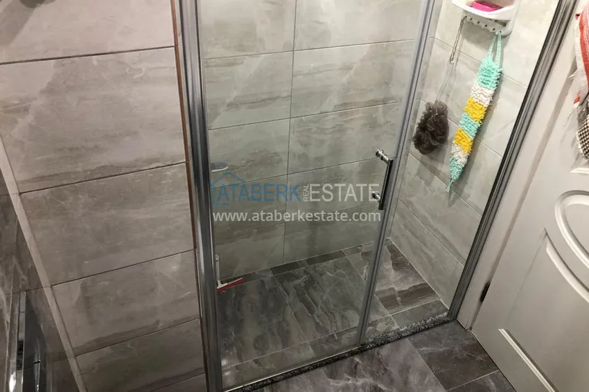 Приобрести Пентхаус-дуплекс в Алании район Конаклы с видом на море  10 