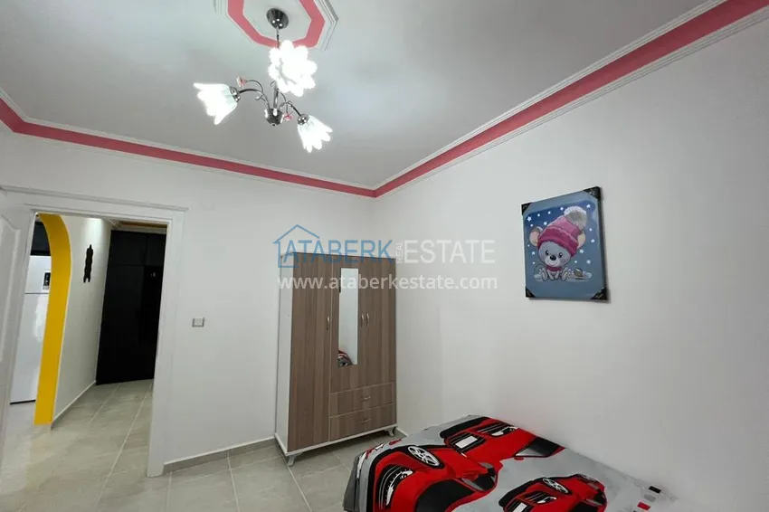 Приобрести Квартира в Махмутларе меблированная в комплексе комфорт-класса 12 