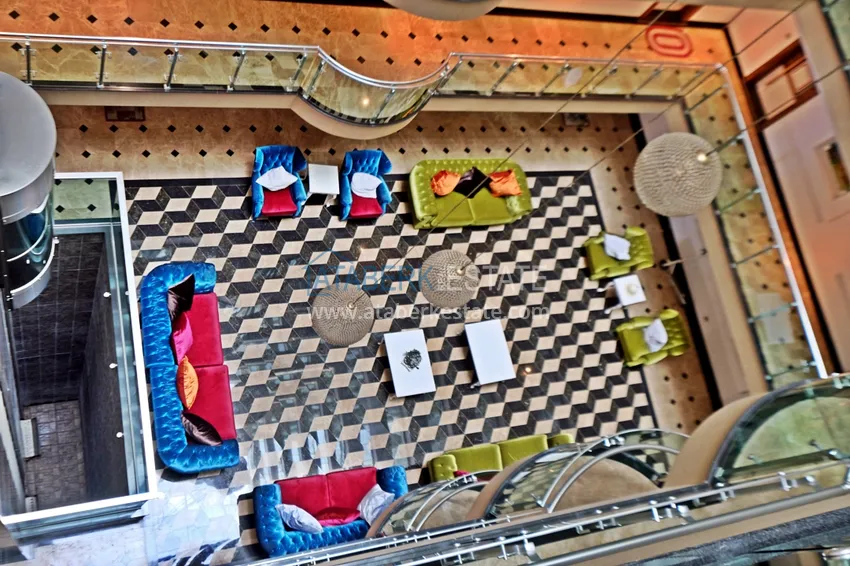 Квартира в центре Махмутлара с мебелью и двумя лоджиями 10 