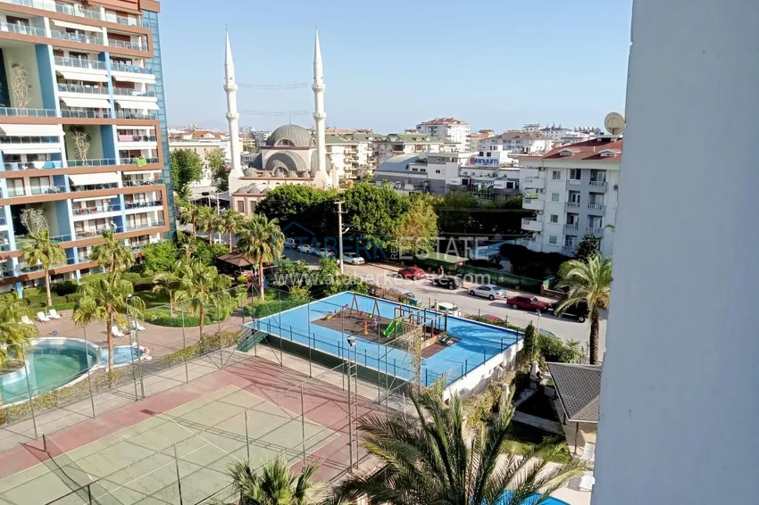 Приобрести Квартира в районе Джикджилли меблированная с открытым видом 10 