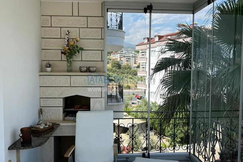 Приобрести Квартира в районе Джикджилли трехкомнатная с мебелью и застекленным балконом 13 