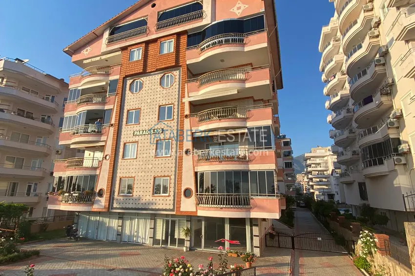 Квартира в Махмутларе пятикомнатная, линейная на первой береговой линии 10