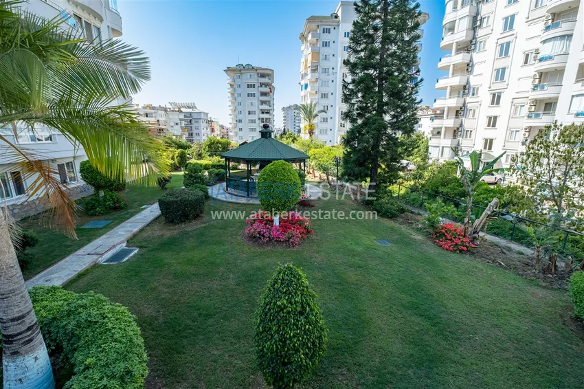 Квартира в районе Джикджилли с современной мебелью в престижном комплексе 16 