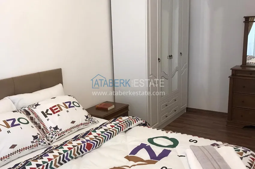 Приобрести Квартира в Махмутларе, с мебелью, на первой береговой линии 10 