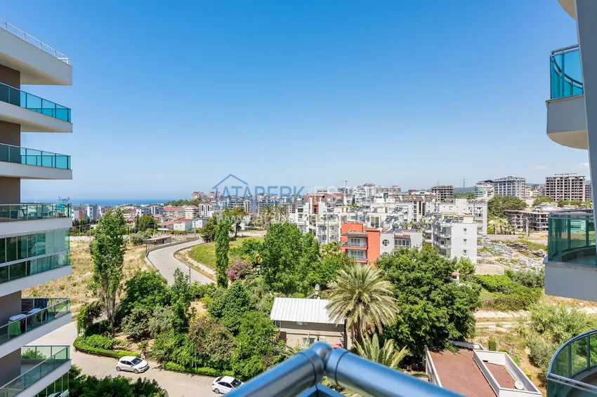Приобрести Квартира в Авсалларе с видом на море в комплексе с богатой инфраструктурой 10 
