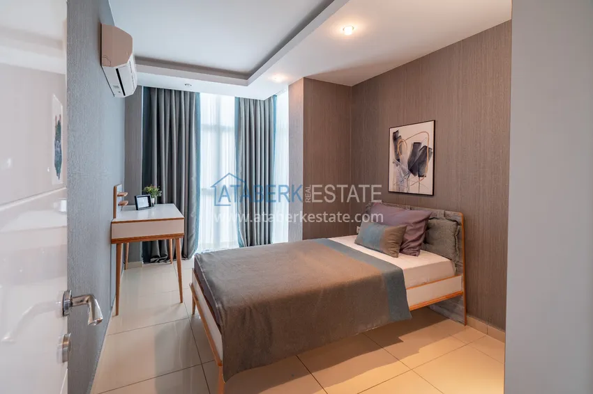 Приобрести Квартира в районе Джикджилли в комфортабельном жилом комплексе 11 